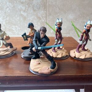 Disney Infinity Star Wars Characters set of 5